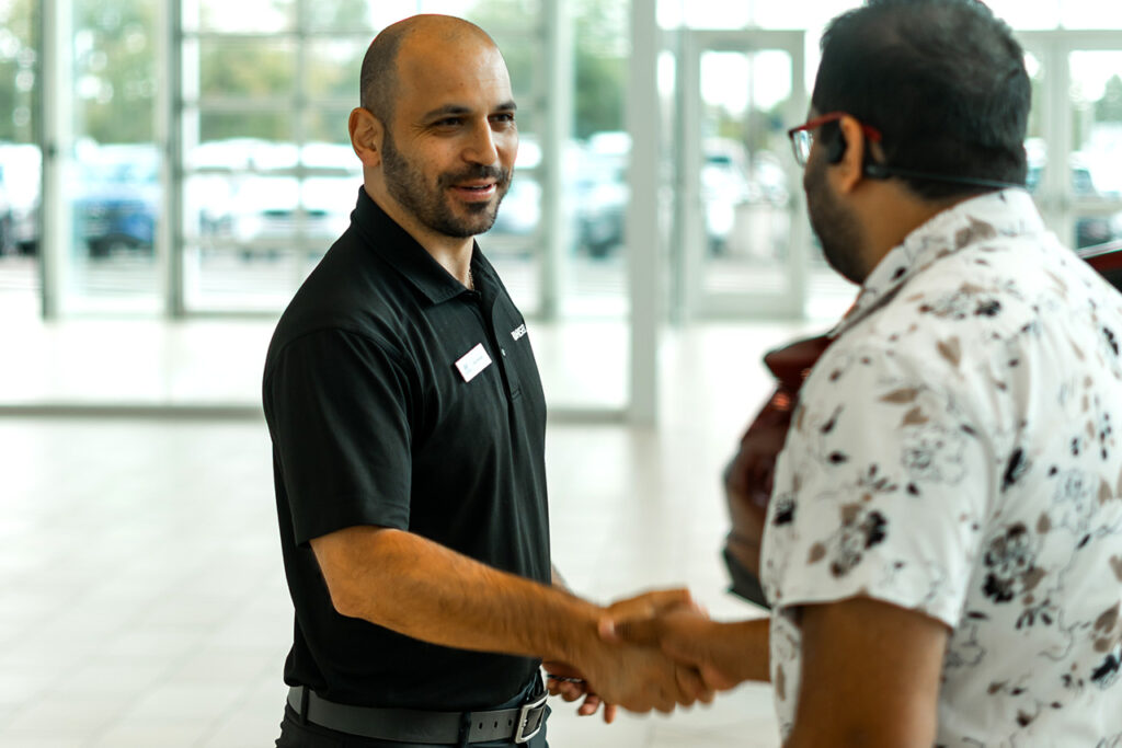 Sales People Talking about Walser's GI Bill Eligible Sales Training Program
