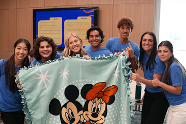 Interns at Walser Volunteering for Local Nonprofits