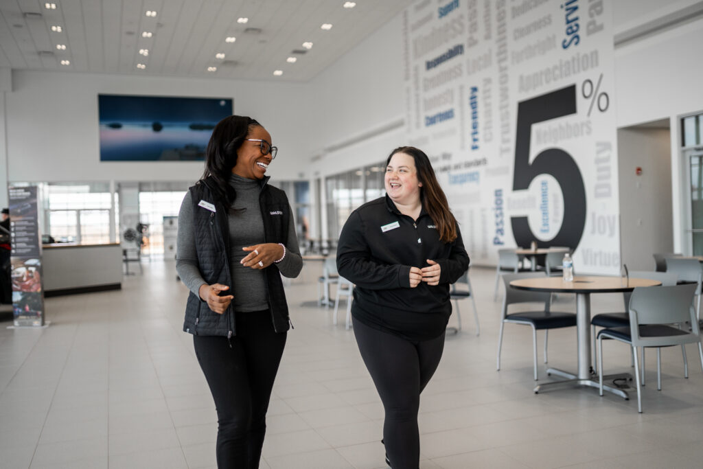 Erika Wells, Senior Service Manager, is a leader of women in automotive